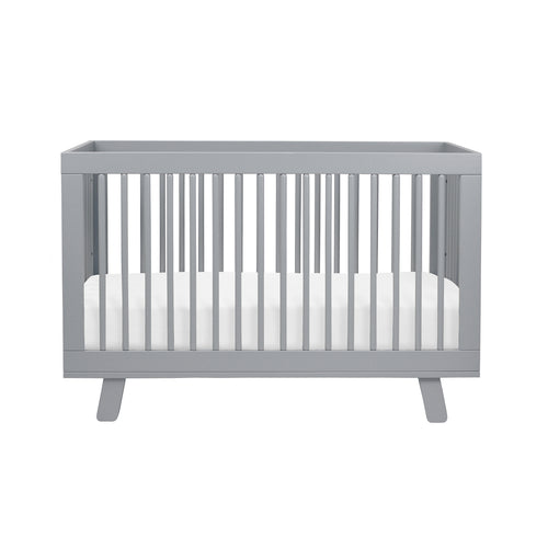 Hudson 3-in-1 Convertible Cot with Toddler Bed Conversion Kit