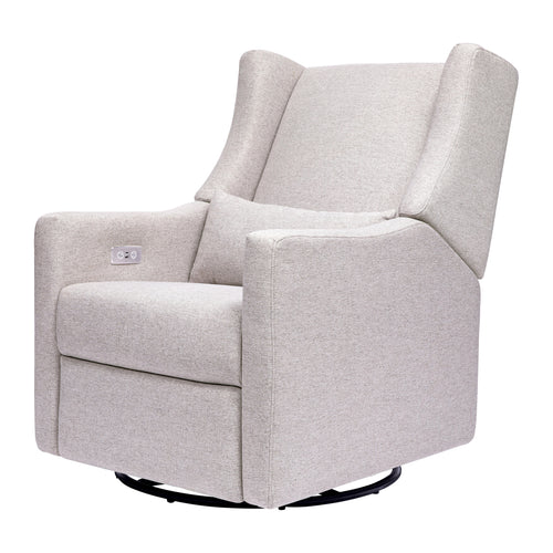 Kiwi Electronic Recliner and Swivel Glider with USB Port